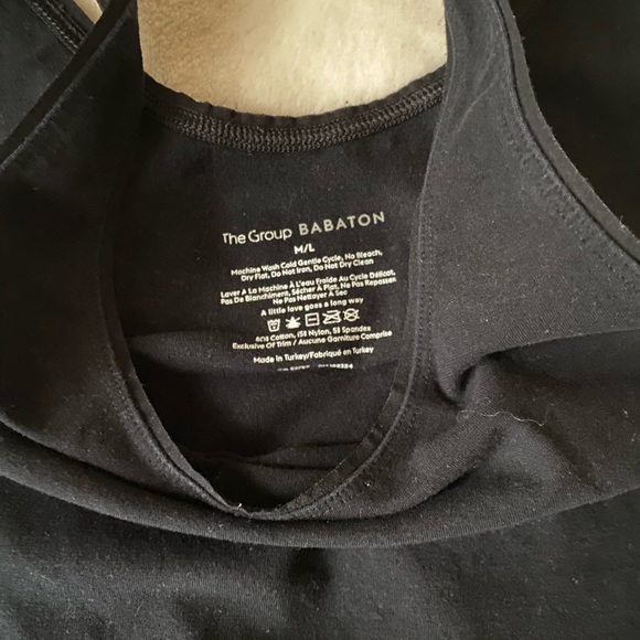 Babaton black body suit - Picture 2 of 3